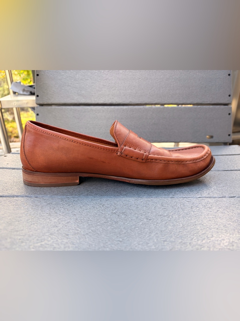Cole Haan Penny Loafers Men’s Size 12 - Picture 3 of 8